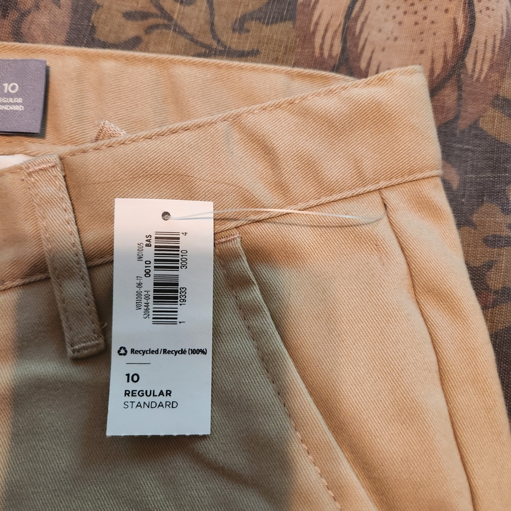 Old Navy Kids Tan Formal Pants